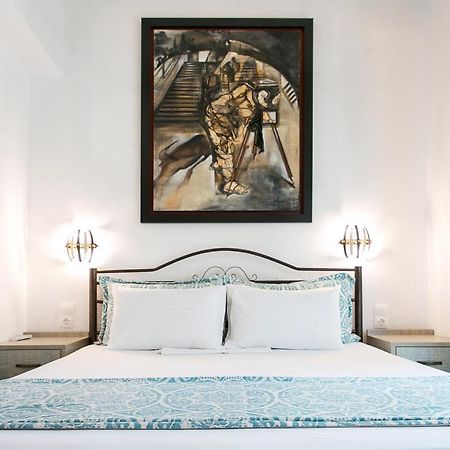 Alexandros Hotel Apartments 보우르보우로우 외부 사진