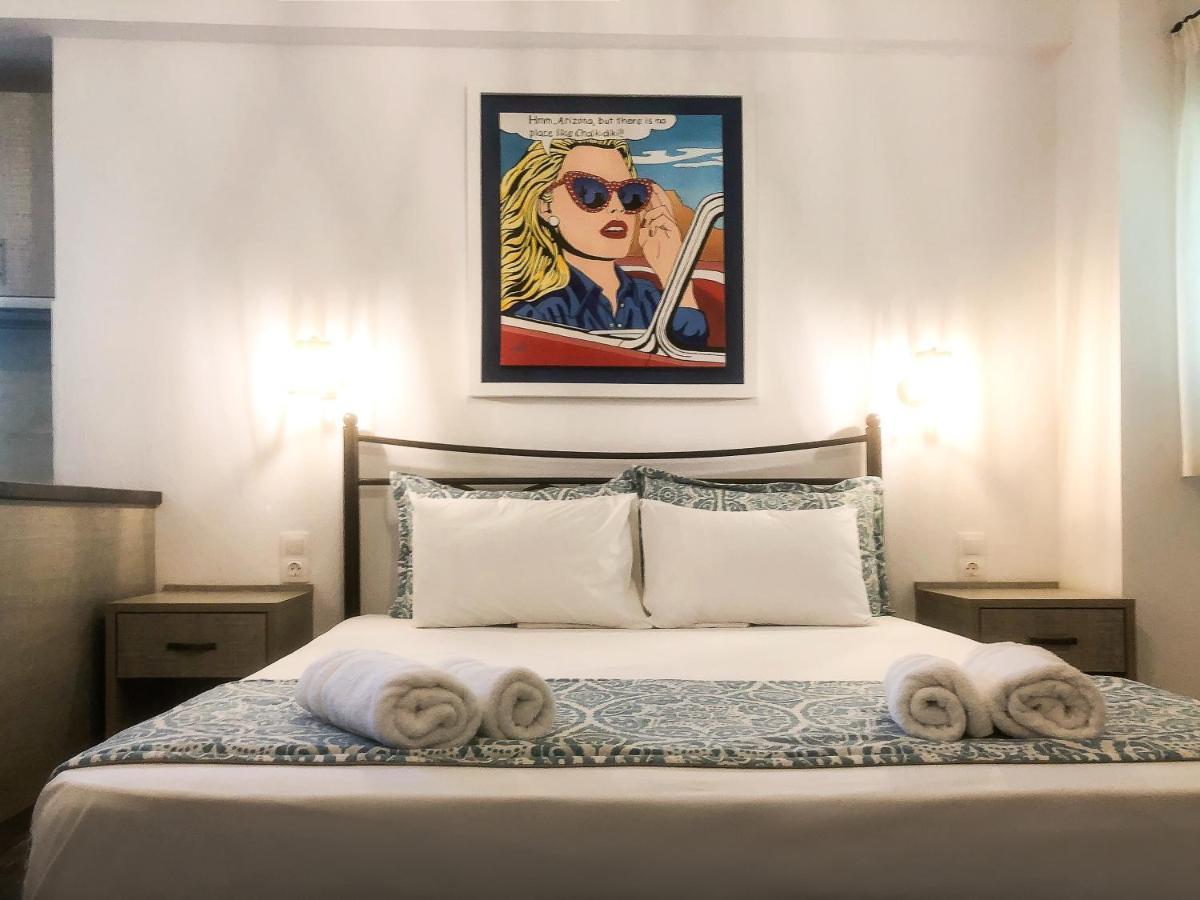 Alexandros Hotel Apartments 보우르보우로우 외부 사진